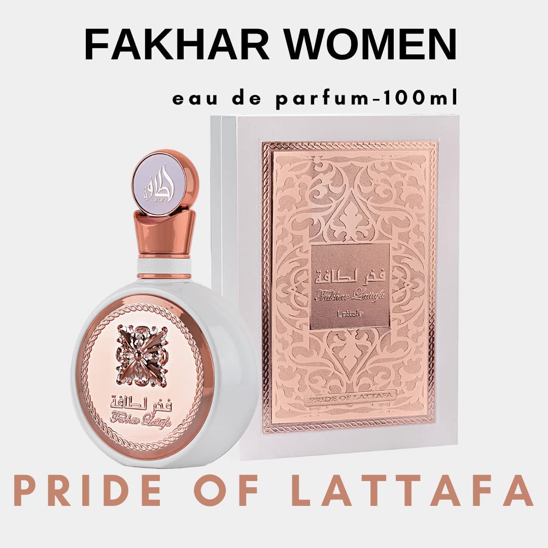 Lattafa Fakhar Eau de Parfum Spray for Women 100ML